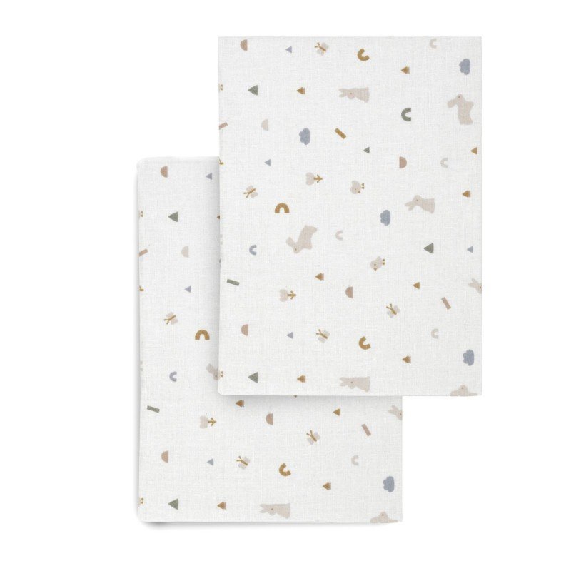 Cambrass BAJERA MINICUNA PACK 2 UDS. 50x82x10 CM RABBIT BEIGE