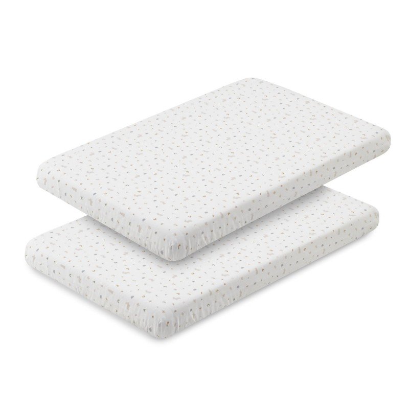 Cambrass BAJERA MINICUNA PACK 2 UDS. 50x82x10 CM RABBIT BEIGE