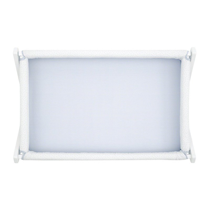 Cambrass BAJERA MINICUNA PACK 2 UDS. 50x82x10 CM VICHY10 CELESTE