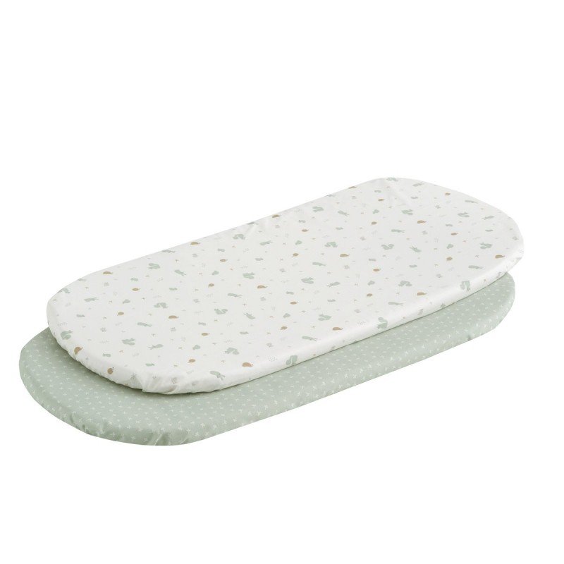 Cambrass BAJERA MOISES/CARRO PACK 2 UD. 35x80x7 CM ARDI VERDE