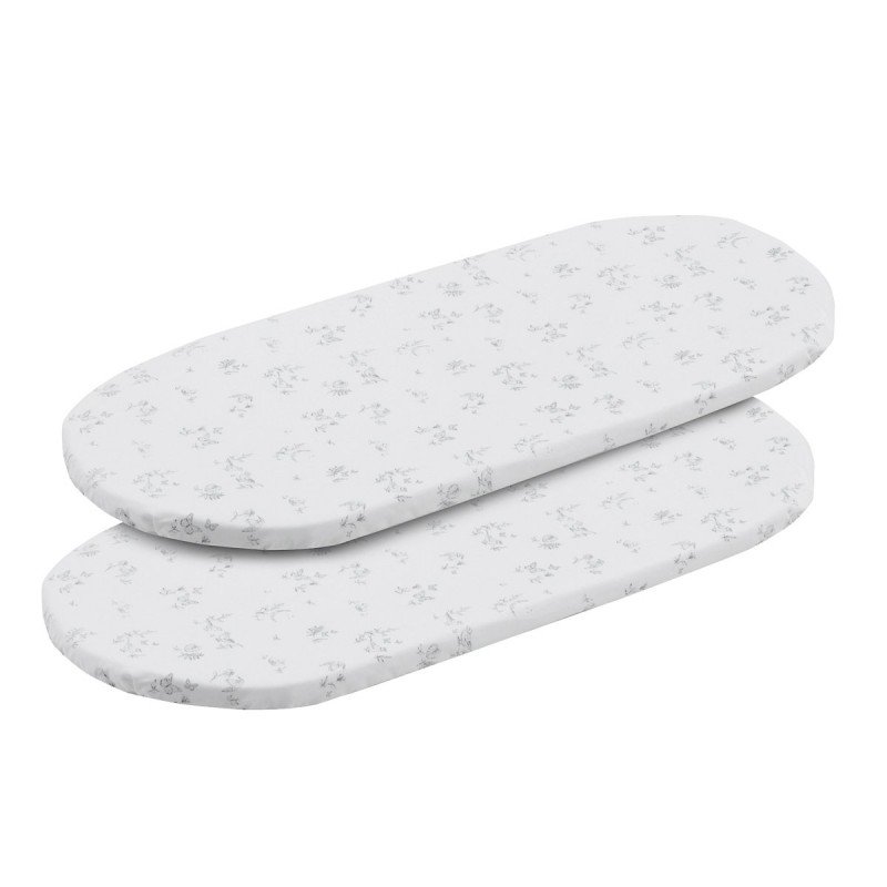 Cambrass BAJERA MOISES/CARRO PACK 2 UD. 35x80x7 CM MERLO CRUDO