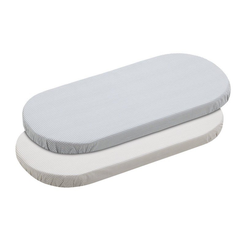 Cambrass BAJERA MOISES/CARRO PACK 2 UD. 35x80x7 CM MINI WINDSORD GRIS