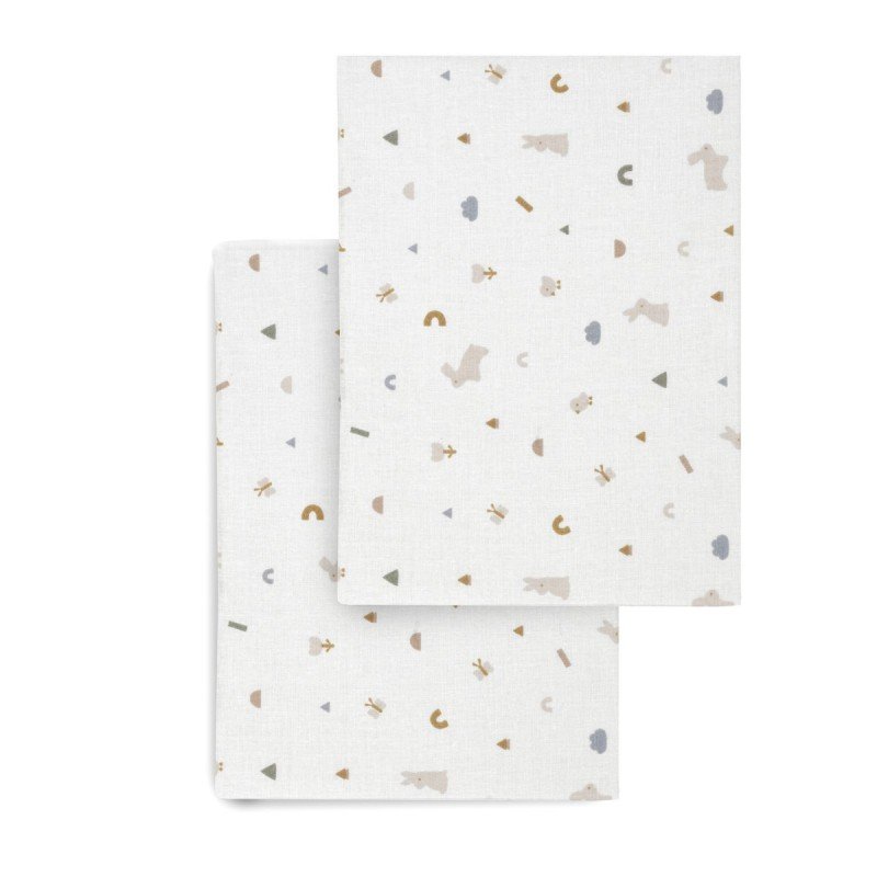 Cambrass BAJERA MOISES/CARRO PACK 2 UD. 35x80x7 CM RABBIT BEIGE