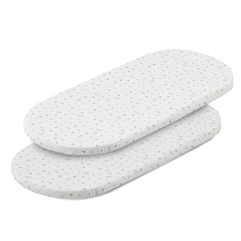 Cambrass BAJERA MOISES/CARRO PACK 2 UD. 35x80x7 CM RABBIT BEIGE