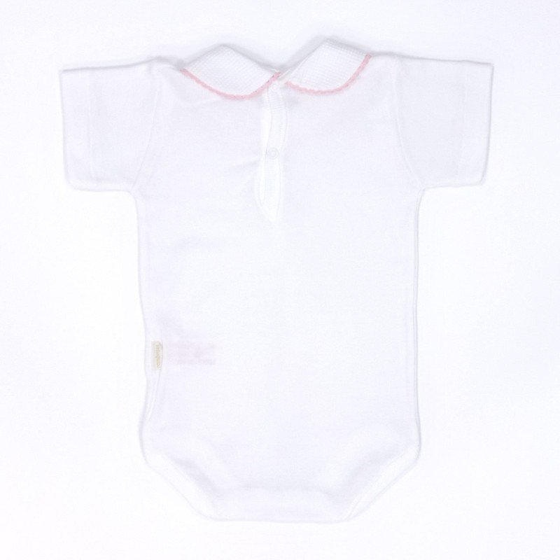 Cambrass BODY CON CUELLO MANGA CORTA I. 0703 CROQUET ROSA