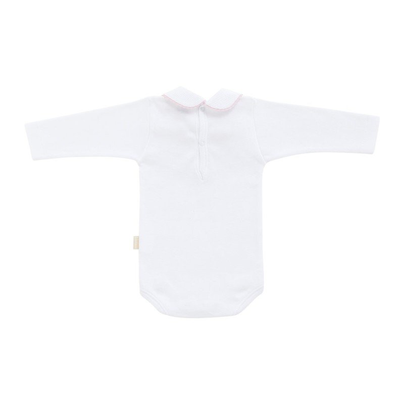 Cambrass BODY CON CUELLO MANGA LARGA I. 0703 CROQUET ROSA