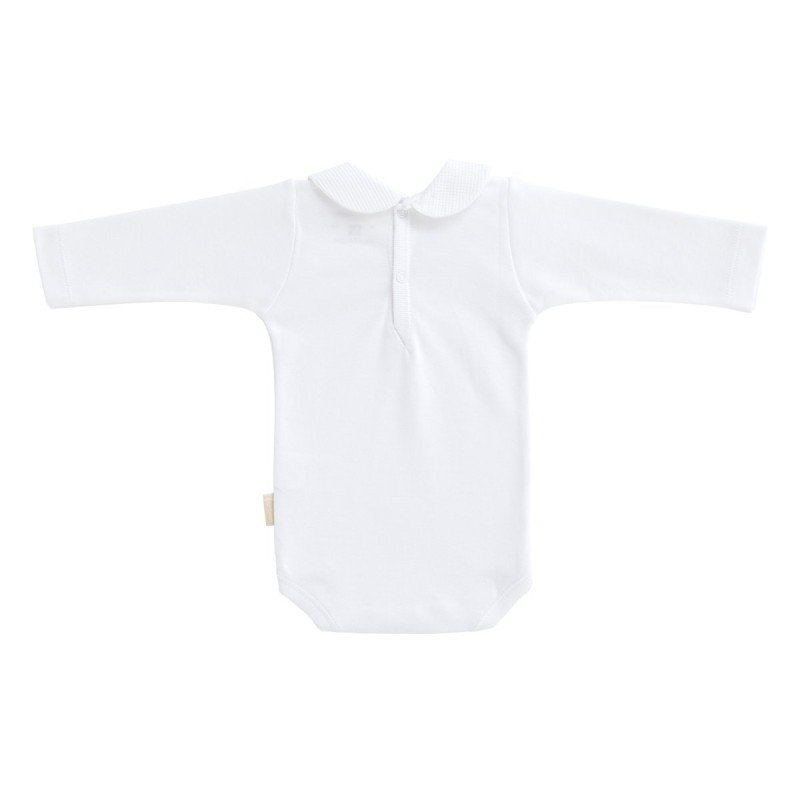 Cambrass BODY CON CUELLO MANGA LARGA I. BLANCO UNICO