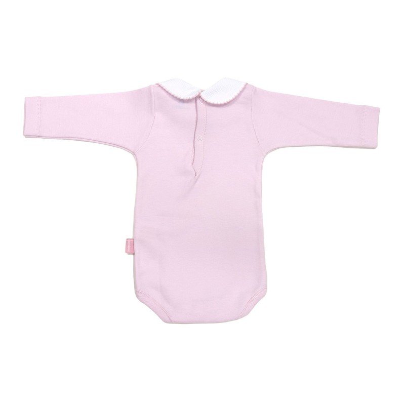 Cambrass BODY CON CUELLO MANGA LARGA I. D.R. LISO ROSA