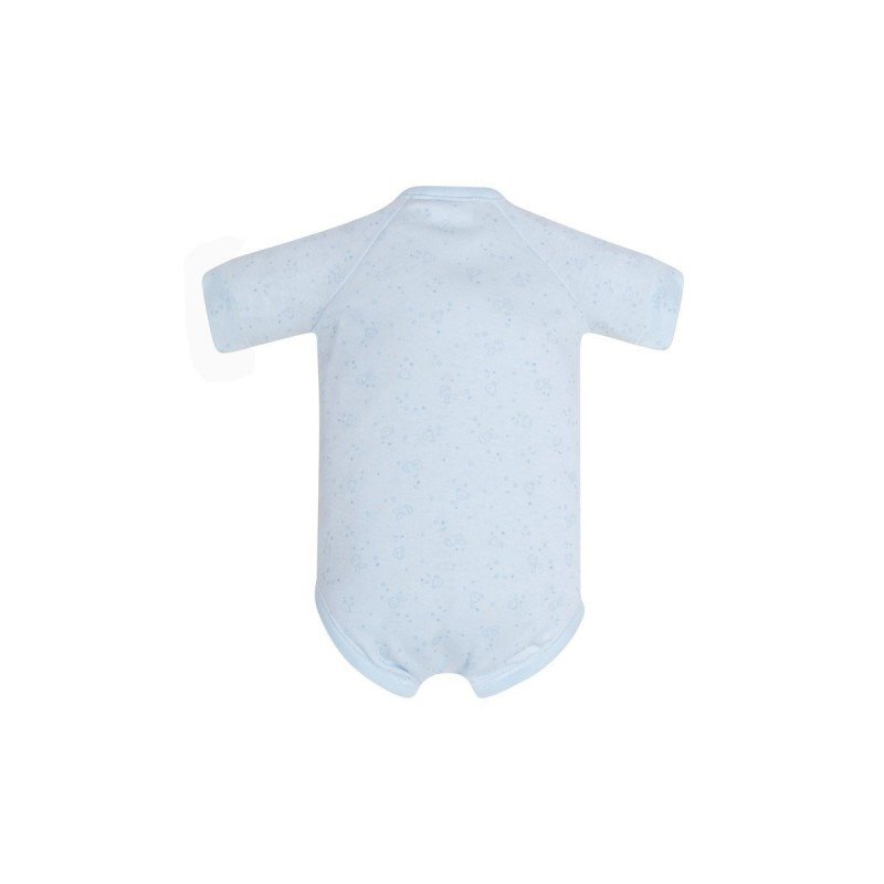 Cambrass BODY RECIEN NACIDO M.CORTA I. 410 1 CELESTE