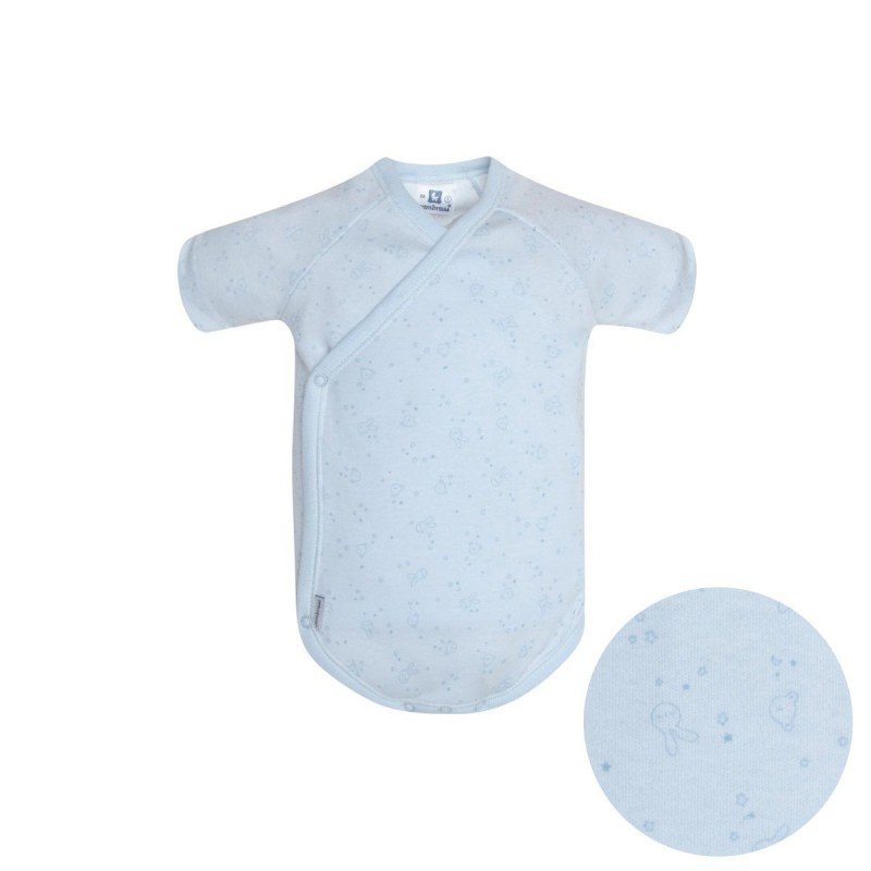 Cambrass BODY RECIEN NACIDO M.CORTA I. 410 1 CELESTE