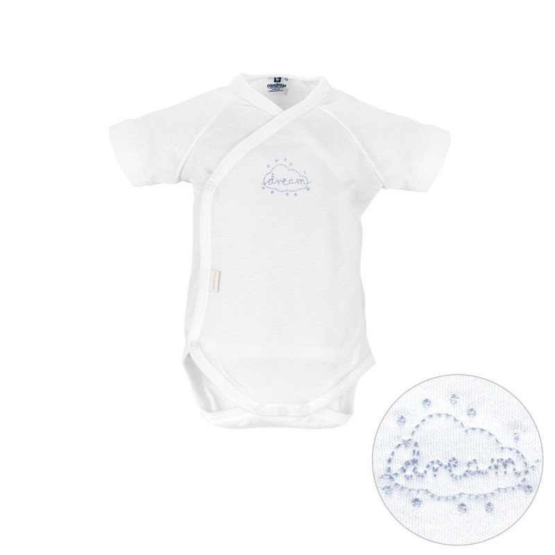 Cambrass BODY RECIEN NACIDO M.CORTA I. DREAM 20 CELESTE