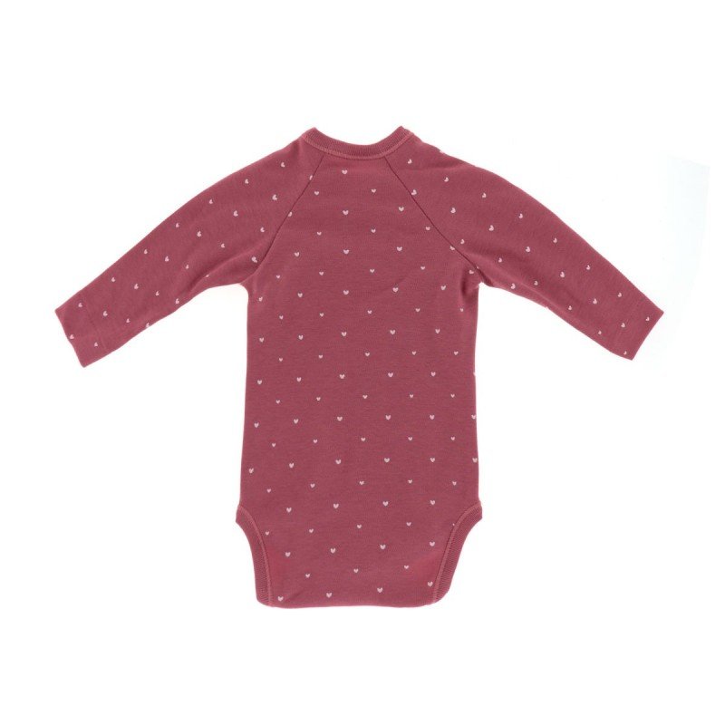 Cambrass BODY RECIEN NACIDO M.LARGA 428 1 FRAMBUESA