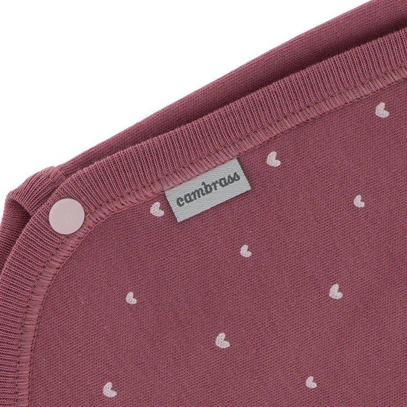 Cambrass BODY RECIEN NACIDO M.LARGA 428 1 FRAMBUESA