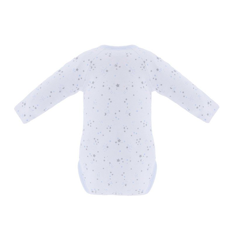 Cambrass BODY RECIEN NACIDO M.LARGA 728 1 SKY CELESTE