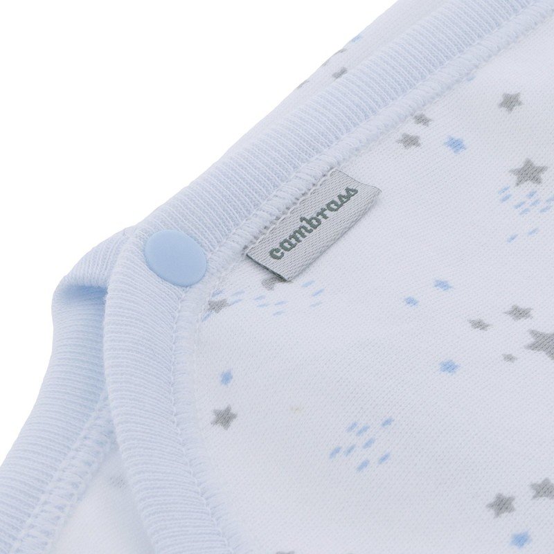 Cambrass BODY RECIEN NACIDO M.LARGA 728 1 SKY CELESTE