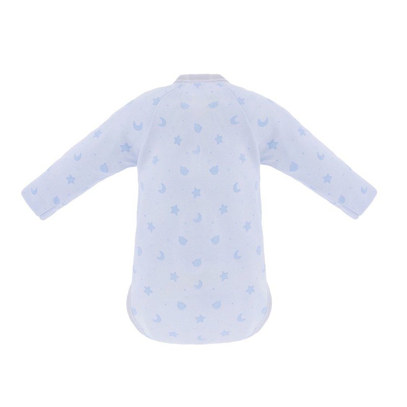 Cambrass BODY RECIEN NACIDO M.LARGA 729 1 TEDDY CELESTE