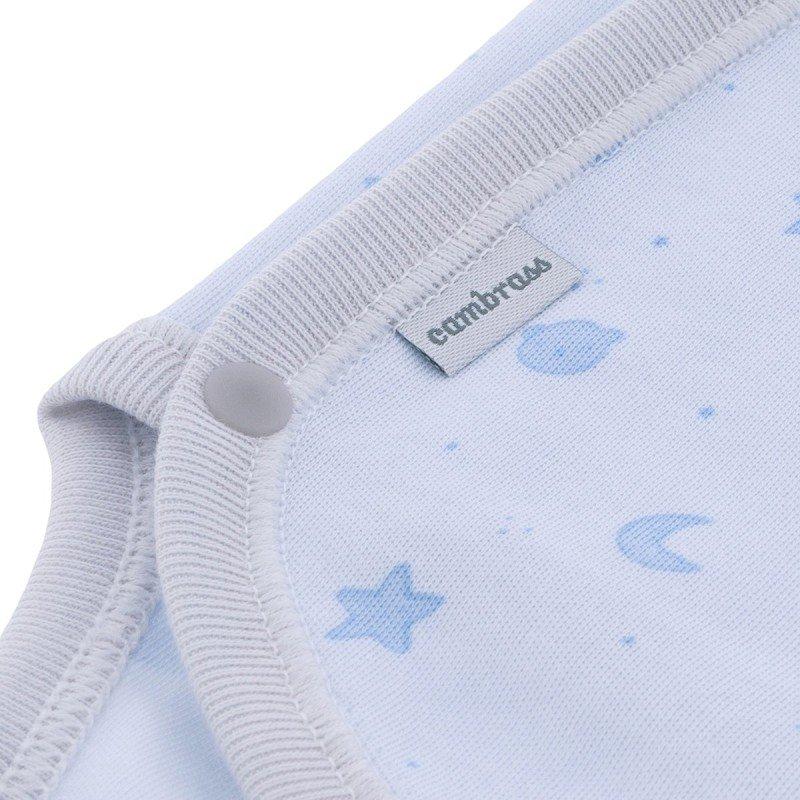 Cambrass BODY RECIEN NACIDO M.LARGA 729 1 TEDDY CELESTE