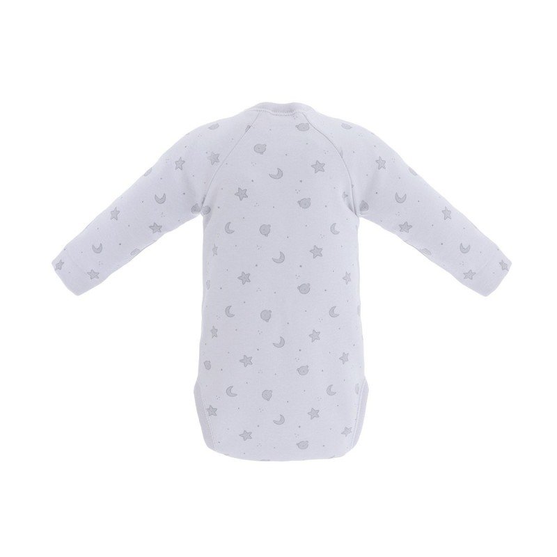 Cambrass BODY RECIEN NACIDO M.LARGA 729 1 TEDDY GRIS