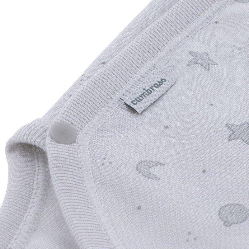 Cambrass BODY RECIEN NACIDO M.LARGA 729 1 TEDDY GRIS