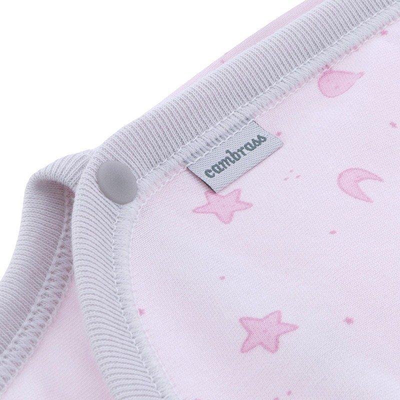 Cambrass BODY RECIEN NACIDO M.LARGA 729 1 TEDDY ROSA