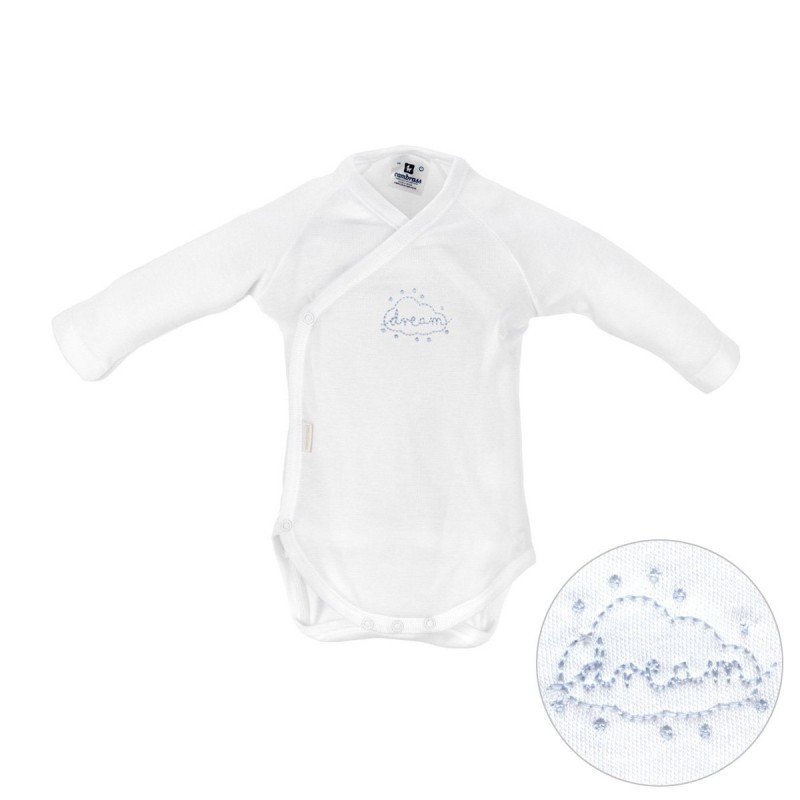 Cambrass BODY RECIEN NACIDO M.LARGA I. DREAM 20 CELESTE