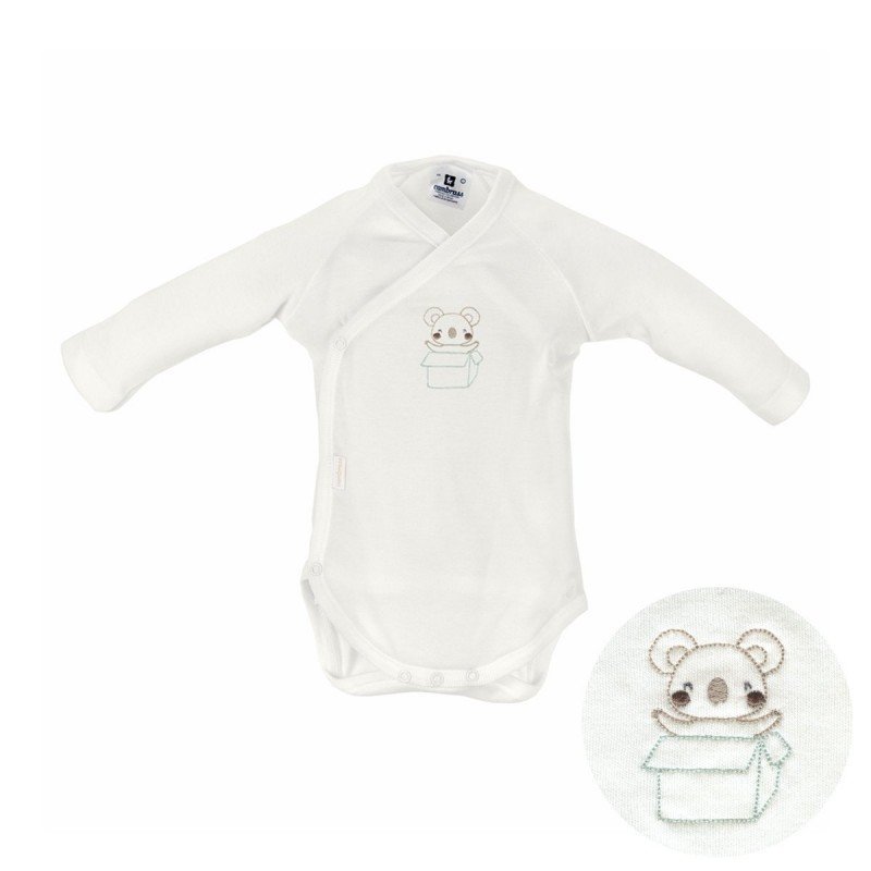 Cambrass BODY RECIEN NACIDO M.LARGA I. KOALA 23 BEIGE
