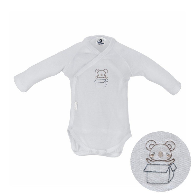 Cambrass BODY RECIEN NACIDO M.LARGA I. KOALA 23 GRIS