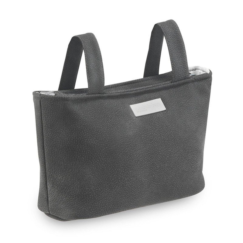 Cambrass BOLSO CARRO ORGANIZADOR PIEL DELUX ANTHRACITE 8x37x25 CM