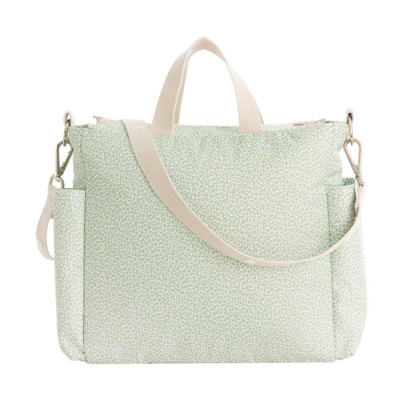 Cambrass BOLSO MATERNAL PACK ANIMAL PRINT MINT 16x43x37 CM