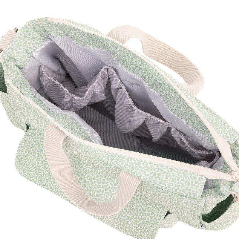 Cambrass BOLSO MATERNAL PACK ANIMAL PRINT MINT 16x43x37 CM
