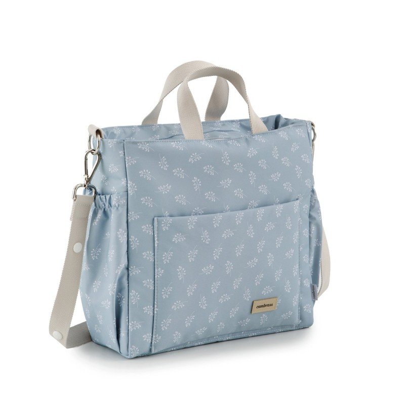 Cambrass BOLSO MATERNAL PACK BLUSH MINT 16x43x37 CM