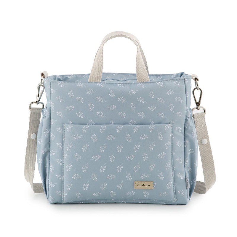 Cambrass BOLSO MATERNAL PACK BLUSH MINT 16x43x37 CM
