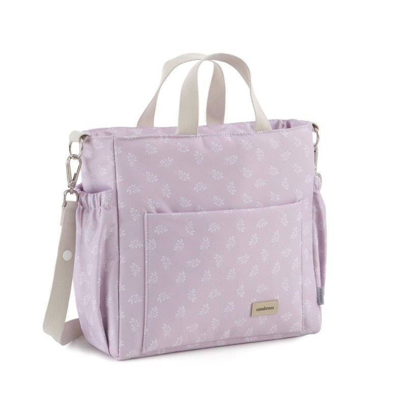 Cambrass BOLSO MATERNAL PACK BLUSH ROSA 16x43x37 CM