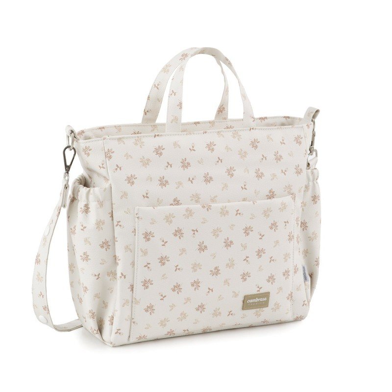 Cambrass BOLSO MATERNAL PACK BRANCH BEIGE 16x43x37 CM