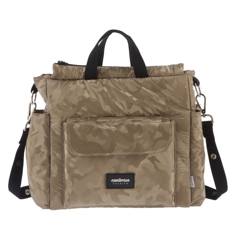 Cambrass BOLSO MATERNAL PACK CRIPSI BEIGE 16x43x37 CM