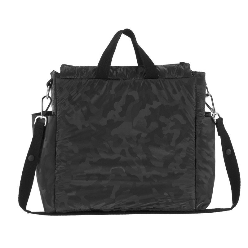 Cambrass BOLSO MATERNAL PACK CRIPSI NEGRO 16x43x37 CM