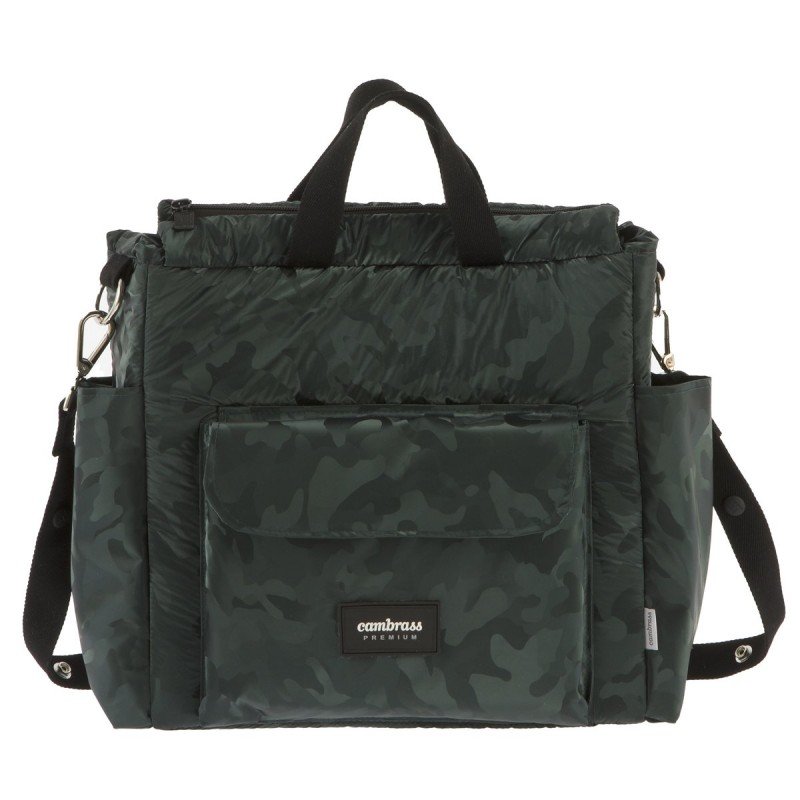 Cambrass BOLSO MATERNAL PACK CRIPSI VERDE 16x43x37 CM