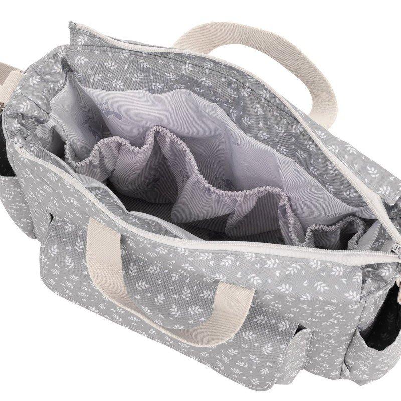 Cambrass BOLSO MATERNAL PACK FRESH GRIS 16x43x37 CM