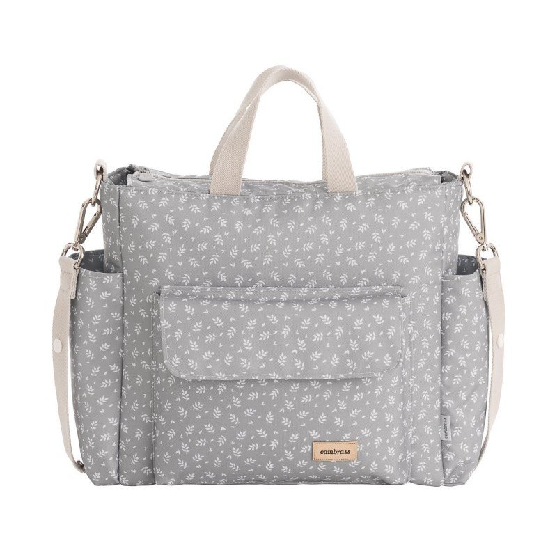 Cambrass BOLSO MATERNAL PACK FRESH GRIS 16x43x37 CM