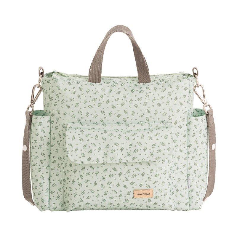 Cambrass BOLSO MATERNAL PACK FRESH MINT 16x43x37 CM