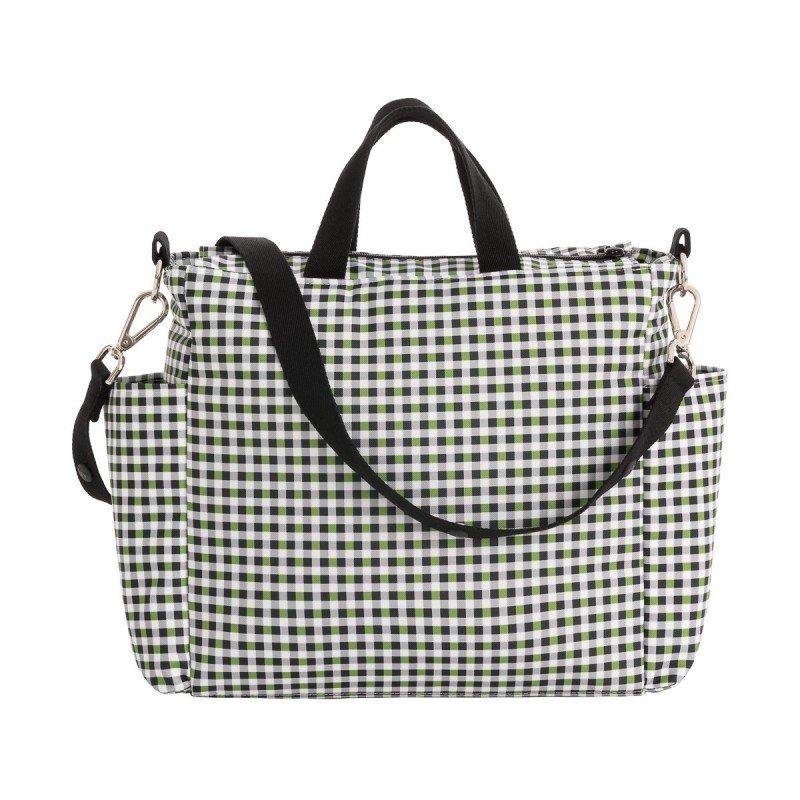 Cambrass BOLSO MATERNAL PACK NEW VICHY KAKI 16x43x37 CM