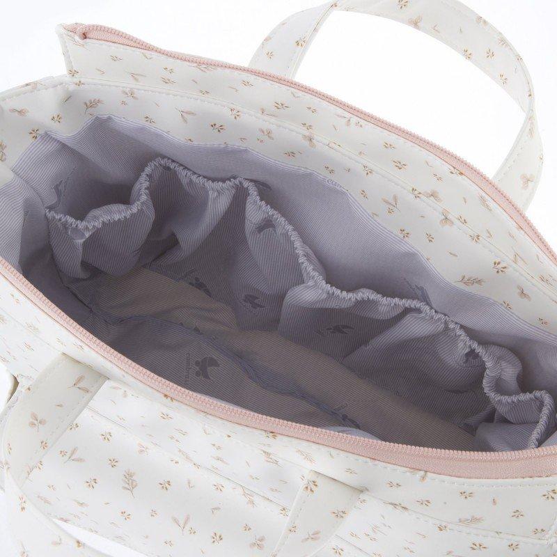 Cambrass BOLSO MATERNAL PACK PLUM STREET ROSA 16x43x37 CM