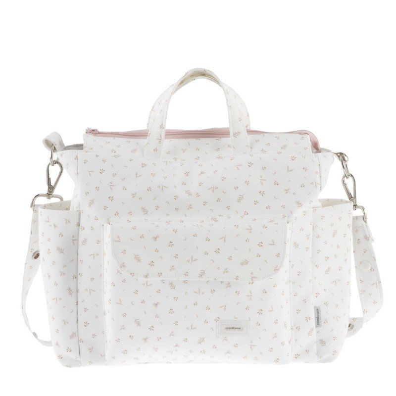 Cambrass BOLSO MATERNAL PACK PLUM STREET ROSA 16x43x37 CM