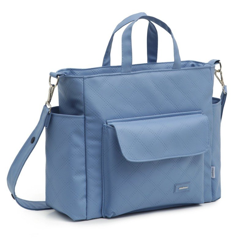 Cambrass BOLSO MATERNAL PACK SELECTA AZUR 16x43x37 CM