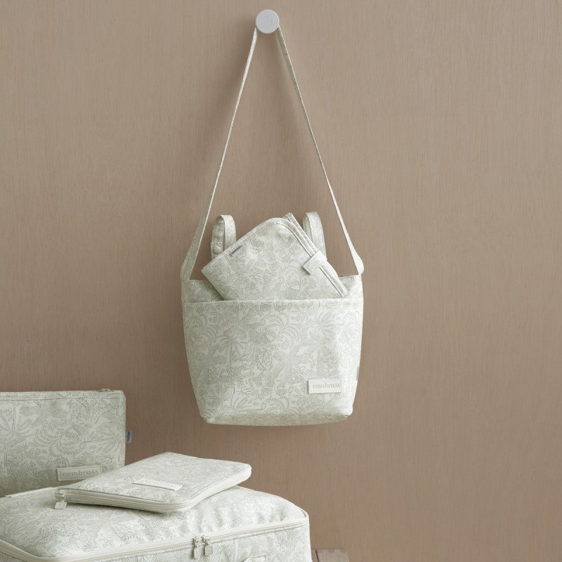 Cambrass BOLSO MATERNAL PACK SELVA VERDE 16x43x37 CM