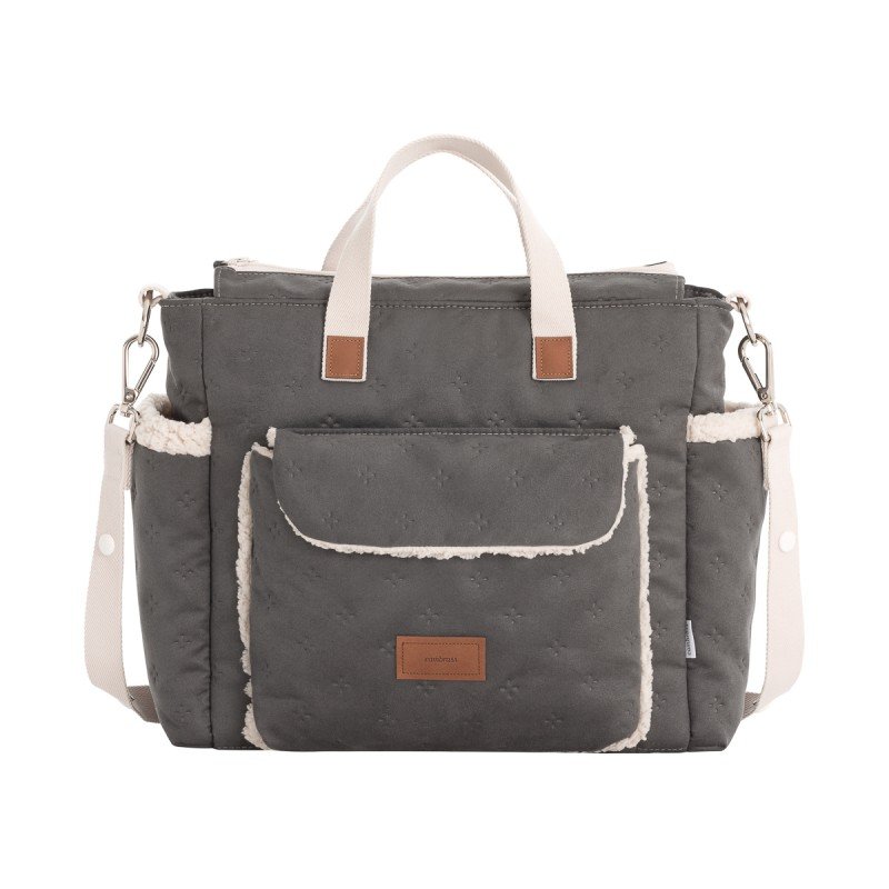 Cambrass BOLSO MATERNAL PACK SOFT WINTER GRIS 16x43x37 CM