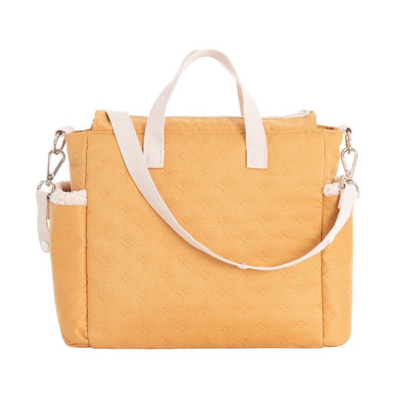 Cambrass BOLSO MATERNAL PACK SOFT WINTER OCRE 16x43x37 CM