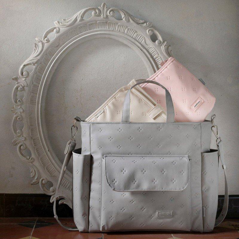 Cambrass BOLSO MATERNAL PACK SPRING PERLA 16x43x37 CM