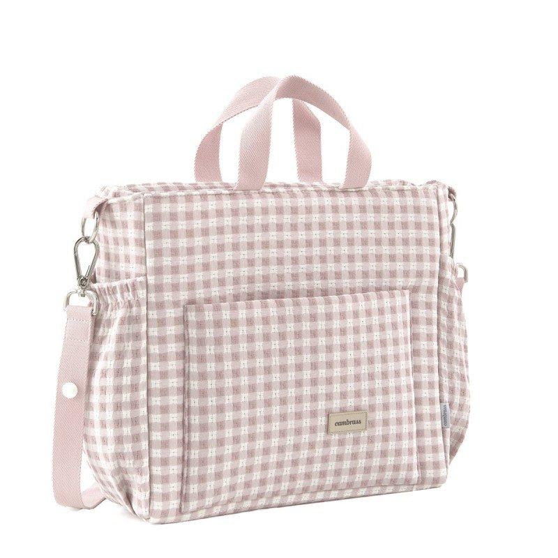 Cambrass BOLSO MATERNAL PACK VICKY ROSA 16x43x37 CM