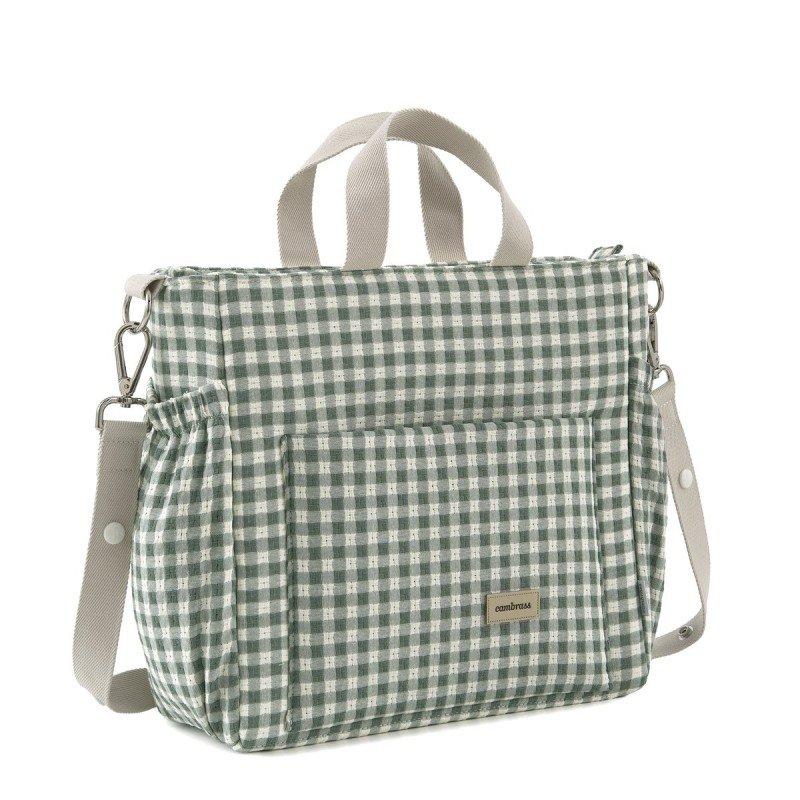 Cambrass BOLSO MATERNAL PACK VICKY VERDE 16x43x37 CM